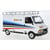 Miniature montée - IXO - Fiat Abarth 1980 - Motorhome & assistance - Échelle 1/18 - Blanc