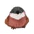 Les Cui – Cui Paradis – Moineau – Doudou et Compagnie - 15 cm