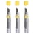 Mines de rechange PENTEL - HI-POLYMER SUPER - 0,9 mm - HB - Lot de 3 étuis de 15 mines