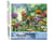 Peinture par Numéro Figured'Art - Fleurs et Vélos - Kit de Loisir Créatif DIY Numéro d'Art Complet - 40x50cm sans châssis en bois