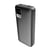 Maxlife PowerBank 20000mAh USB-C et 2 USB-A avec Écran d'Affichage Digital Noir