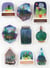 9 STICKERS SUCCULENT EFFET 3D - 45