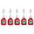 Correcteur liquide PENTEL PENTEX - Flacon 18 ml - Lot de 5