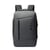 Sac À Dos Ordinateur Grande Capacité Antivol Étanche Avec Port USB 3.0 Gris YONIS