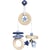 Mini portique - Etoile bleue - Selecta