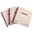 Lot de 3 manifolds LIVRAISONS - papier autocopiant - triplicata (1 original et 2 copies) - 50feuilles - format 21 x 21 cm - couverture vernie - Avoine - Le Dauphin