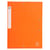Boite de classement Cartobox Dos 25mm Carte lustrée - A4 - Orange - x 25 - Exacompta