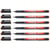 Lot de 6 feutres permanents pointe fine 0,6 mm - EDDING - Marron - 141F