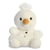 Peluche AURORA - Bonhomme de Neige - 13 cm