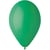10 Ballons Vert Mat Ø30cm