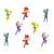 PETRONIX™ - Confetti de table, lot de 40