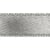 Ruban de satin, 10 mm, rouleau 10 m, argent
