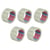 Lot de 5 rubans Emballage Transparent PP 66M X 50mm Tesa