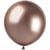 3 Ballons Rose Gold Chromé Ø48cm