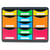 Moule de classement Storebox Multi 11 tiroirs Iderama - Arlequin - Exacompta