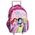 Sac à dos à roulettes Princesse Disney Château 46 CM Trolley Haut de Gamme - Cartable