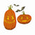 Gabarit de découpe pour machine Sizzix Tim Holtz - Colorize Pumpkin Patch - 12 pièces