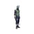 Naruto Shippuden - Statuette Grandista Kakashi Hatake Manga Dimensions 29 cm