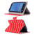 Housse Universelle Tablette Tactile 7 Pouces Rouge À Pois Blancs Rabat Pression YONIS