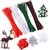 Kit de bricolage Vaessen Creative - Noël - Matière principale : Textile - Rouge et blanc