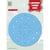 Matrice de découpe Nellie's Choice - Étoile ronde - Couche C - 11,4 x 11,4 cm