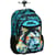 Sac à dos à roulettes No Fear Lion Fluo 48 CM Trolley Haut de Gamme