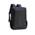 Sac À Dos Ordinateur Anti-Vol Étanche Avec Port USB Et Coque Rigide YONIS