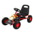 Kart à pédales Retro rouge - Kettler - Jaune