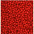 Sachet de 500g de perles de rocailles rouge - 250