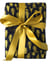 Carédeau Papier Cadeau Réutilisable 55x55cm 100% Coton