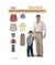 Patron Simplicity 4760 pantalon et chemise taille n°FR 4-46
