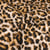Tissu Jacquard imprimé Léopard Beige