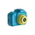 AGFA PHOTO Realikids Cam Mini - Appareil Photo Enfant, Photo & Vidéo, Écran LCD 2'', Anti-Tremblement, Filtres Photo, Batterie Lithium - Bleu