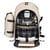 Sac à dos isotherme pique-nique Beige 4 personnes