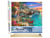 Peinture par Numéro Figured'Art - Port fleuri - Kit de Loisir Créatif DIY Numéro d'Art Complet - 40x50cm toile roulée + châssis en bois à monter