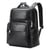 Sac À Dos Ordinateur Grande Capacité Étanche Cuir Véritable Avec Ports USB Type-C YONIS