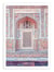 Affiche 50 x 70 cm -  Indian Architecture - Manjik Pictures