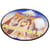 Iron Maiden Tapis de souris Powerslave