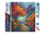 Diamond Painting Broderie Diamant Figured’Art 40x50cm toile entière roulée avec diamants carrés - Automne surréaliste inspiré de Van Gogh