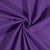 Tissu Coton uni Violet Foncé