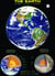 Puzzle 1000 pièces - La Terre - Eurographics