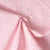 Tissu Popeline de Coton légère Fleur rose blush et vert sauge sur fond Rose pâle