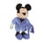 Peluche - NICOTOY - Mickey - Peignoir bleu - 25 cm