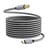 LinQ Câble USB-C vers USB-B 2.0 480Mbps pour Imprimante en Nylon tressé 3m Gris