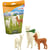Wild Life Famille d'alpagas
