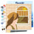 Mini Peinture par Numéro Figured'Art 20x20cm avec cadre Femme au Foulard - Petit Format