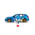 Miniature voiture - JADA - Subaru Impreza WRX STI - Bleu - Échelle 1/24 - Livrée avec figurine Sonic