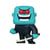 Samurai Jack - Figurine POP! The Guardian 9 cm