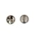Lot de 6 boutons métal ancre argent