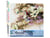 Peinture par Numéro Figured'Art - Magnolias en Fleurs - Kit de Loisir Créatif DIY Numéro d'Art Complet - 40x50cm sans châssis en bois
